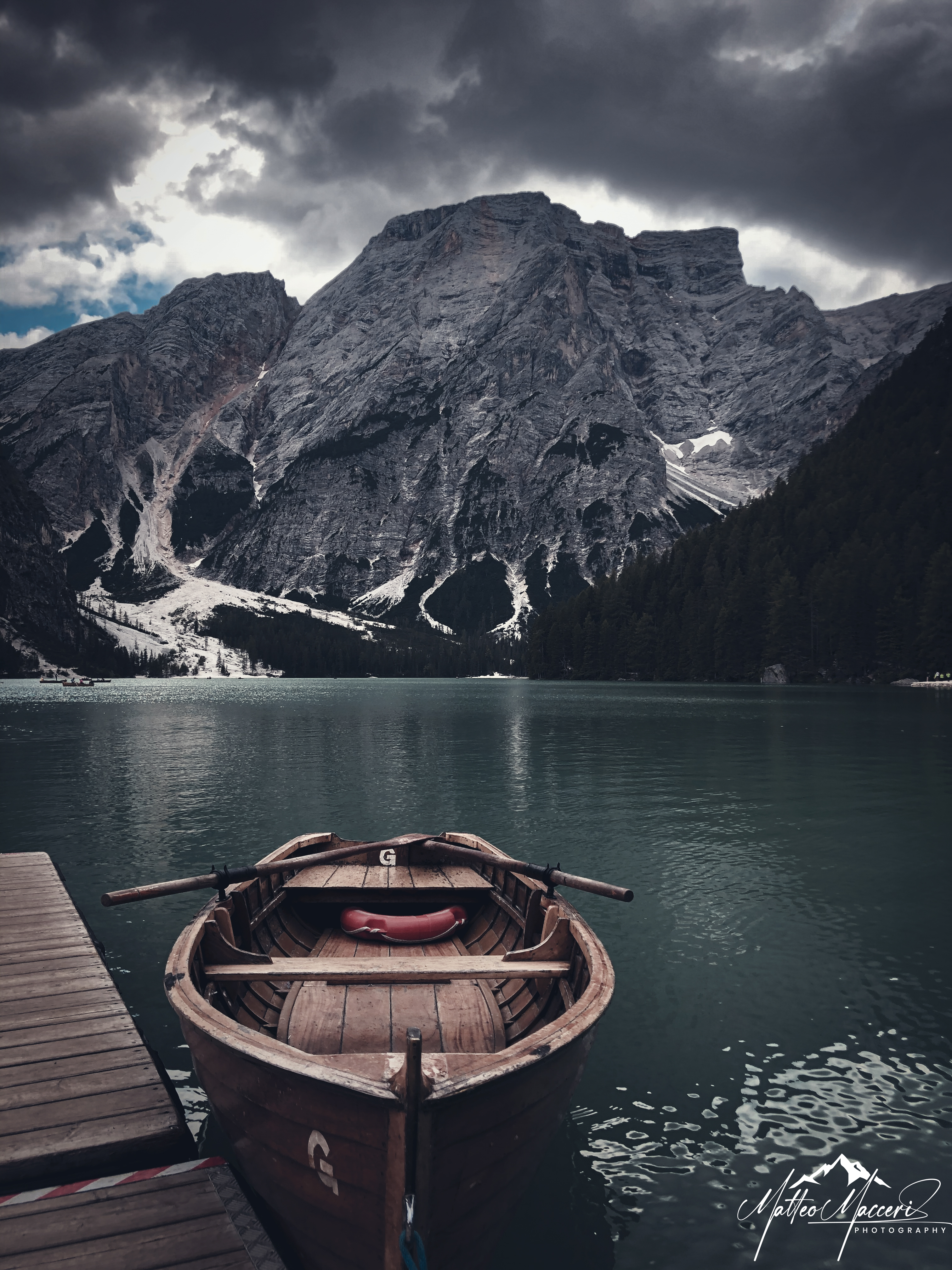 Braies Lake - Trentino Alto Adige - Italia